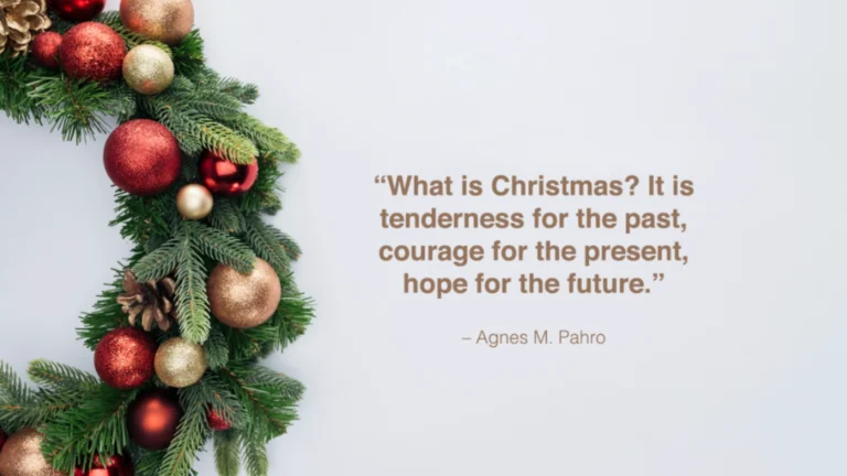 Inspirational Christmas Quotes