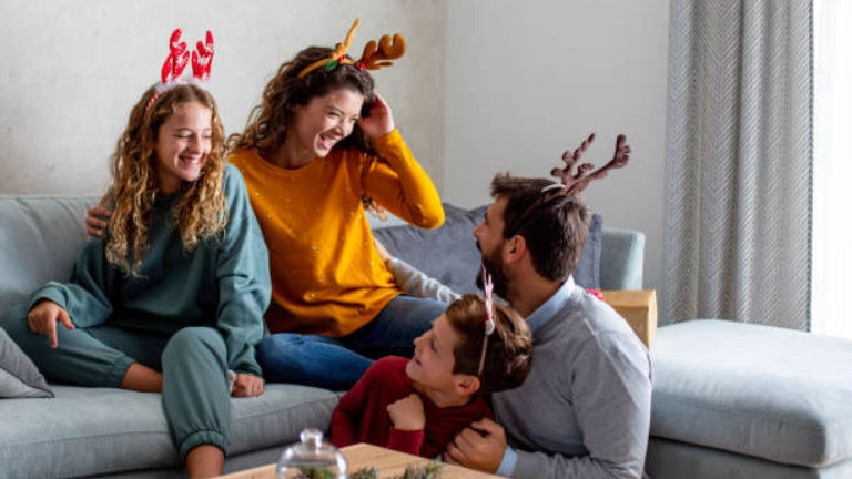 Funny Christmas Wishes for Family