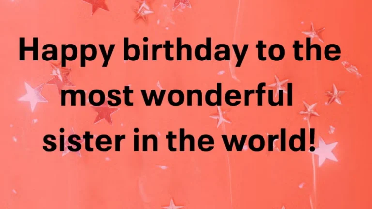 Short and Sweet Wishes