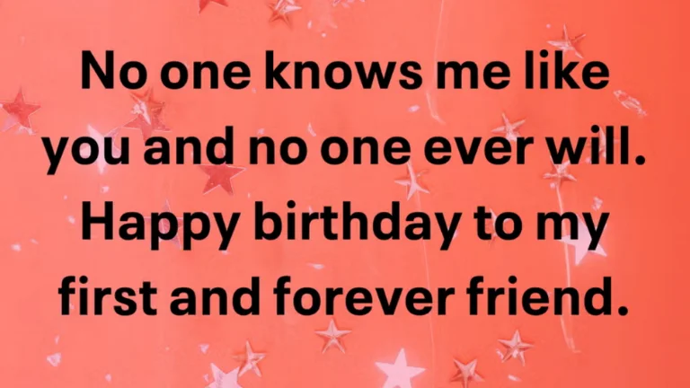 Heartfelt Birthday Wishes