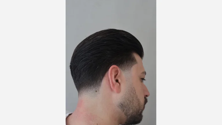 Low Taper Fade