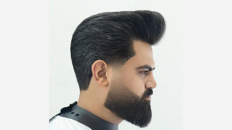 Taper Cut with Pomp Top