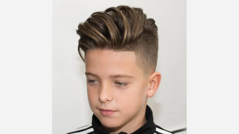 Side-Swept Undercut Style