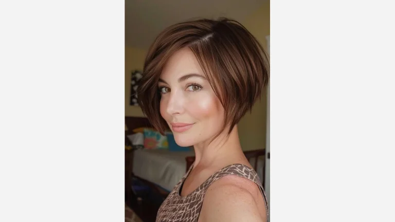Almost Bob Cut