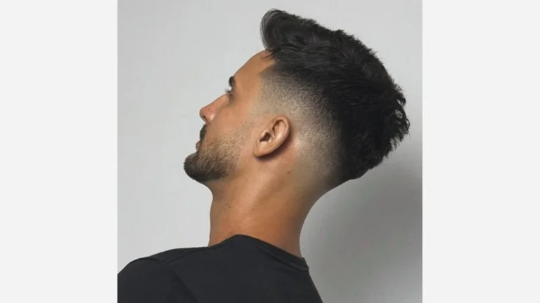 Faux Hawk Fade