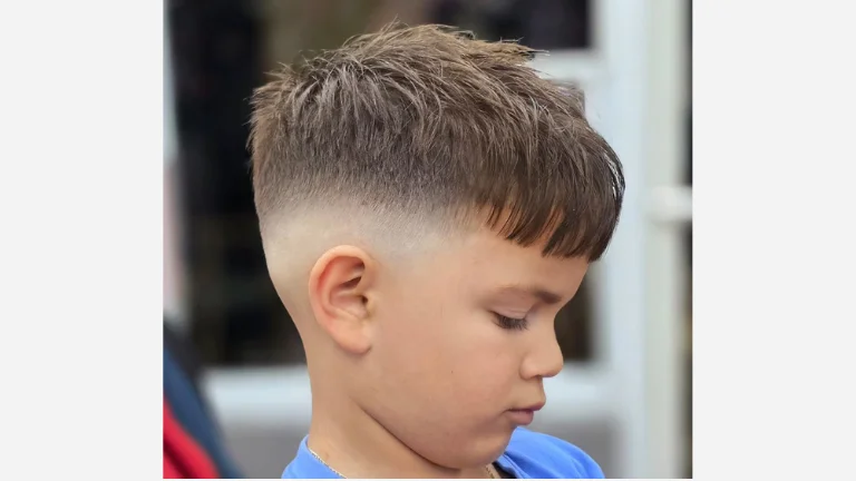 Short Fade Haircut