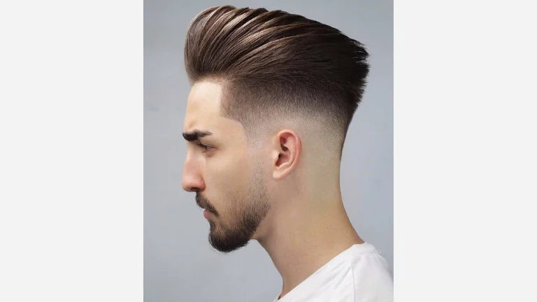 Medium Length Fades
