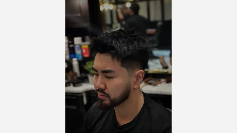 Medium-Length Ivy League Haircut