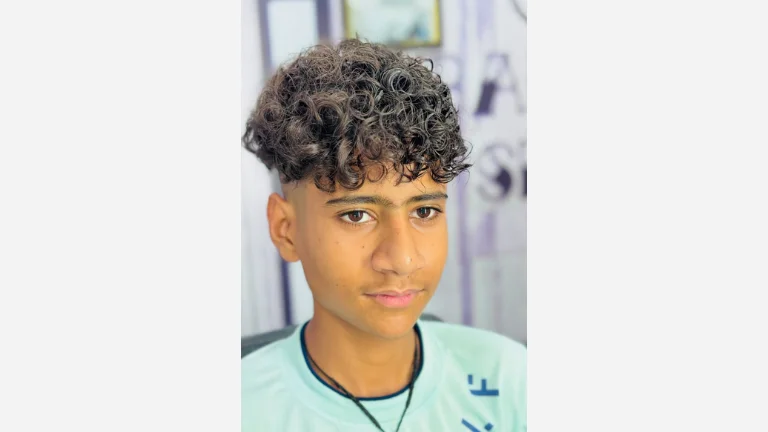 Low Fade With a Textured Cut