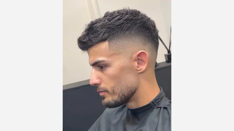 Fade with Faded Beard