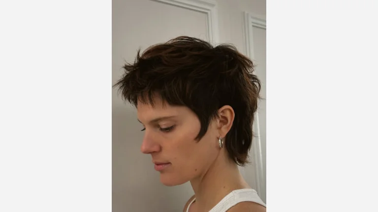 Heavily Layered Wolf Cut