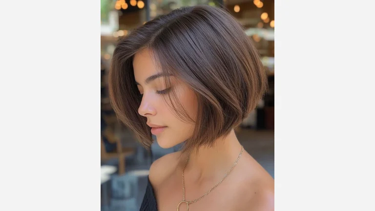 Bob with Voluminous Layers