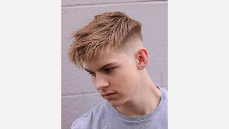 Straight Hair Fades