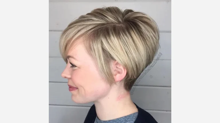 Side-Parted Taper