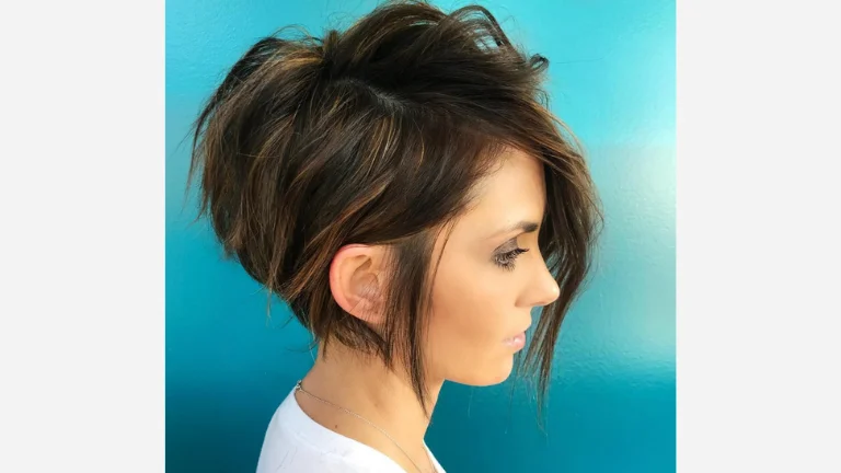 Short Asymmetrical Haircut