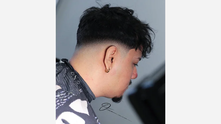 Thick Hair Fades