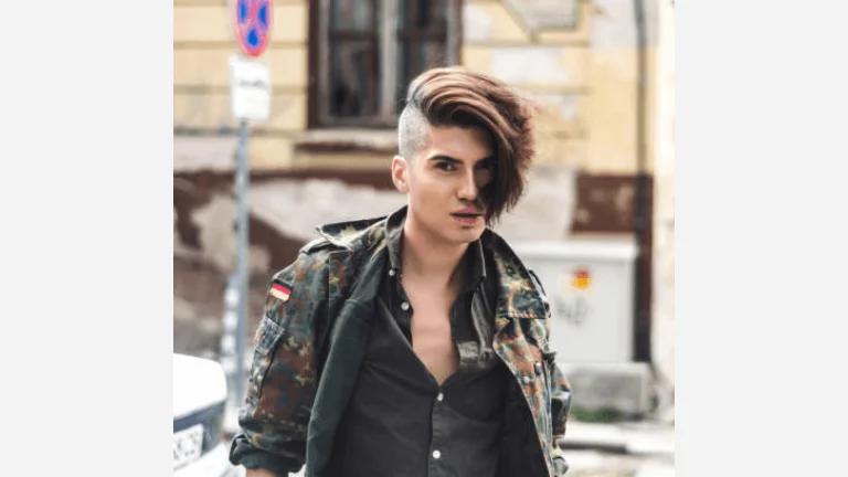 Side Part Haircut