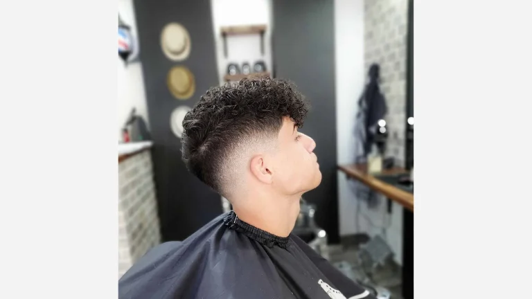 Curly Hair Fades