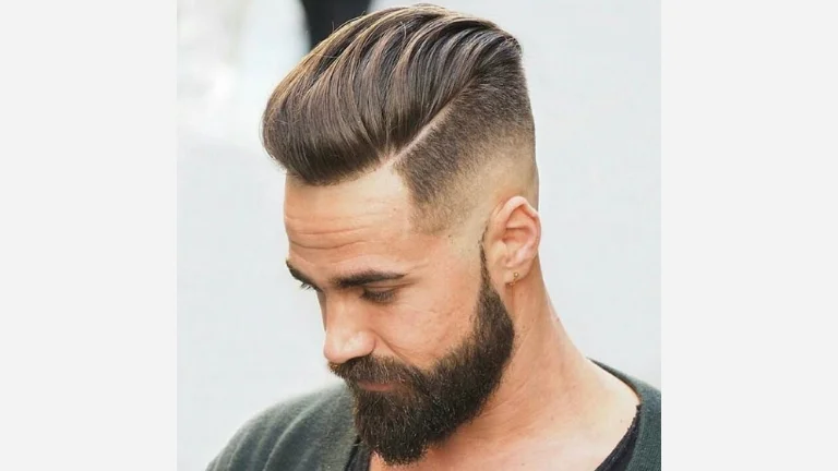 Undercut with a Long Tousled Top