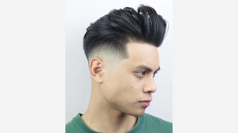 Pompadour Hairstyle