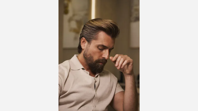 Clean Lived-In Haircut
