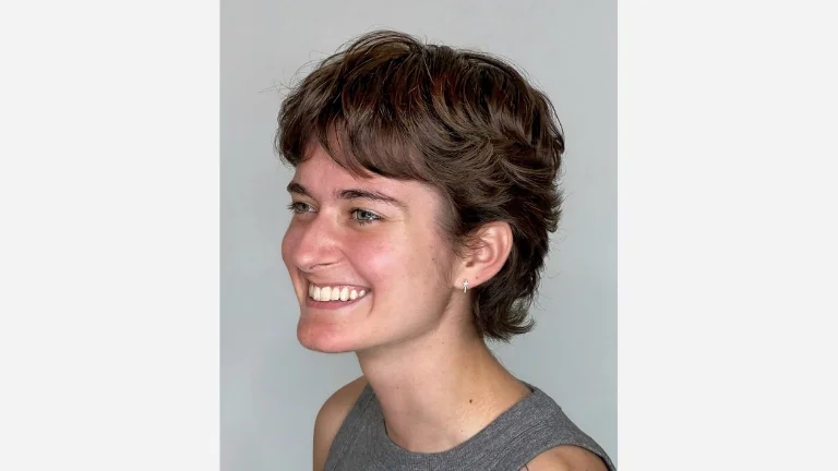 Pixie Wolf Cut for Thick Hair