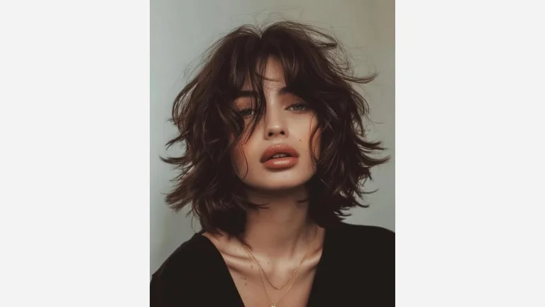 Shaggy Bob