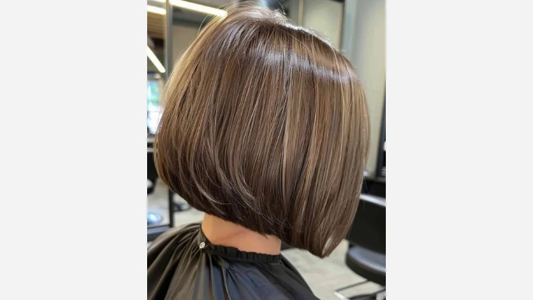 Glossy Inverted Bob