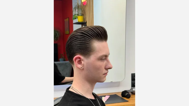 Brushed Back Tapered Cut