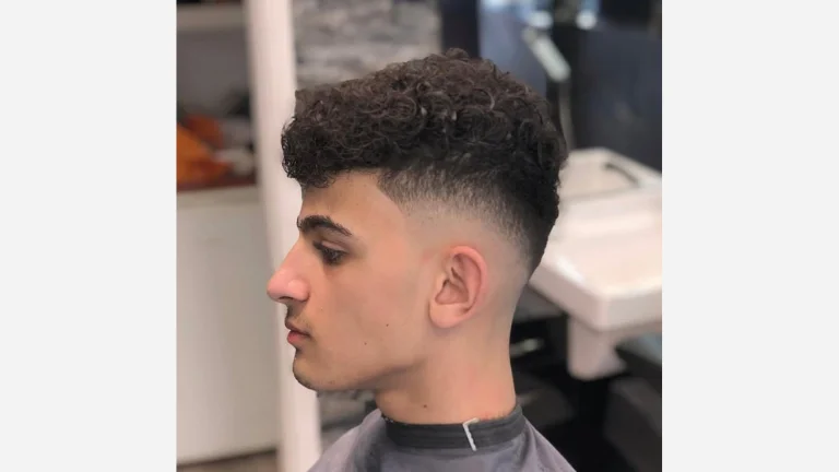 Fade with Curls
