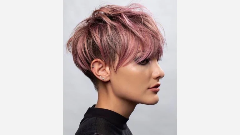 Wispy Cut with Bangs