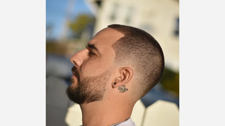 Low Bald Fade