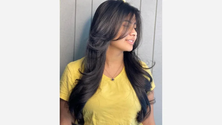 Side-Swept Bangs