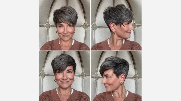 Textured Cut for Over 50