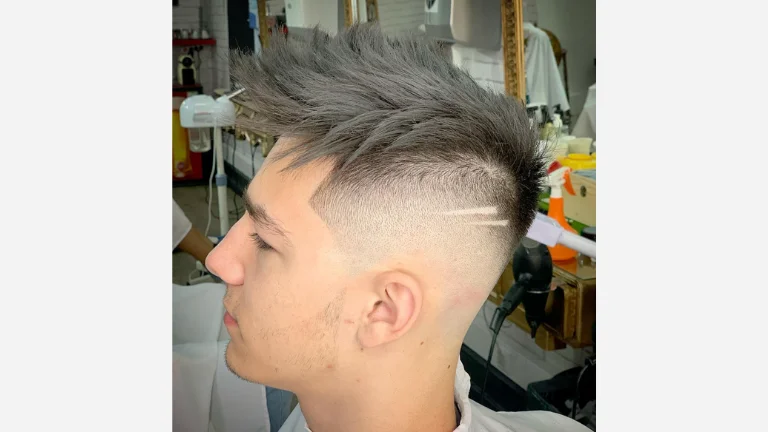 Disconnected Haircut with Fade