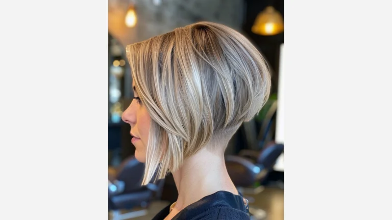Angled Bob