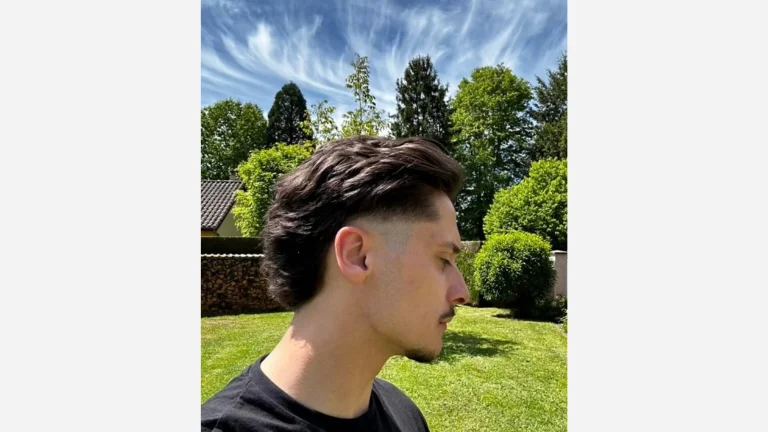 Modern Mullet