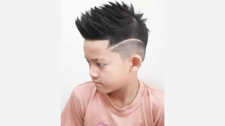 Spiky Faux Hawk