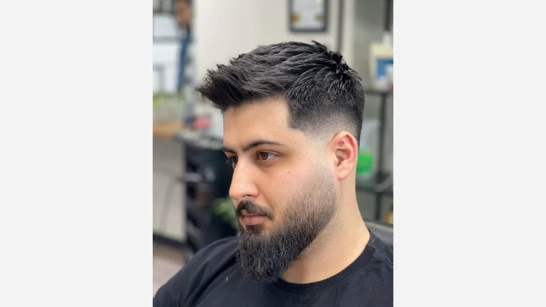 Spiky Low Fade