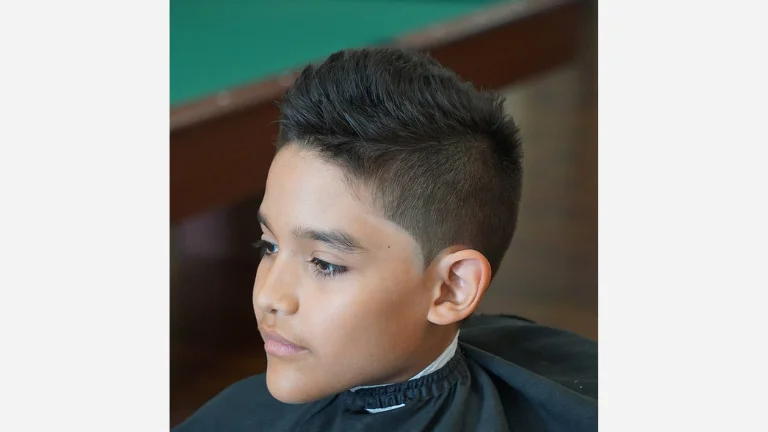 Short Jagged Pompadour