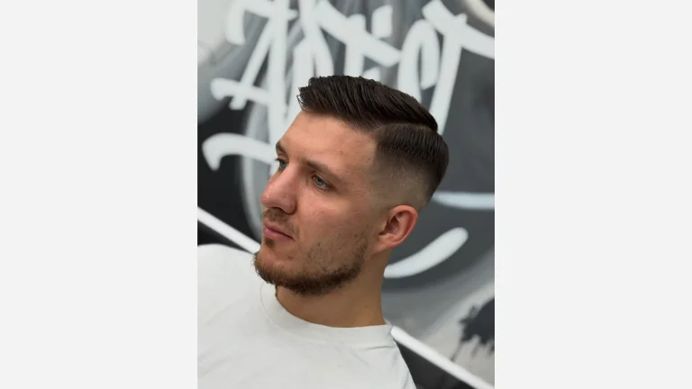 Classic High Fade Haircut