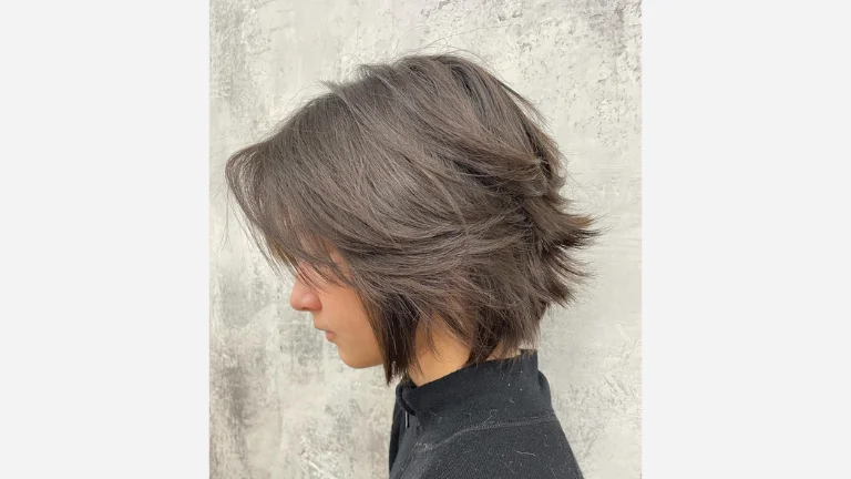 Stylish Textured Wolf Cut