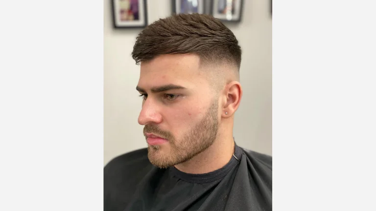 Textured Crop Fade