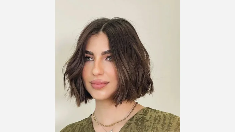 Tousled Textured Bob