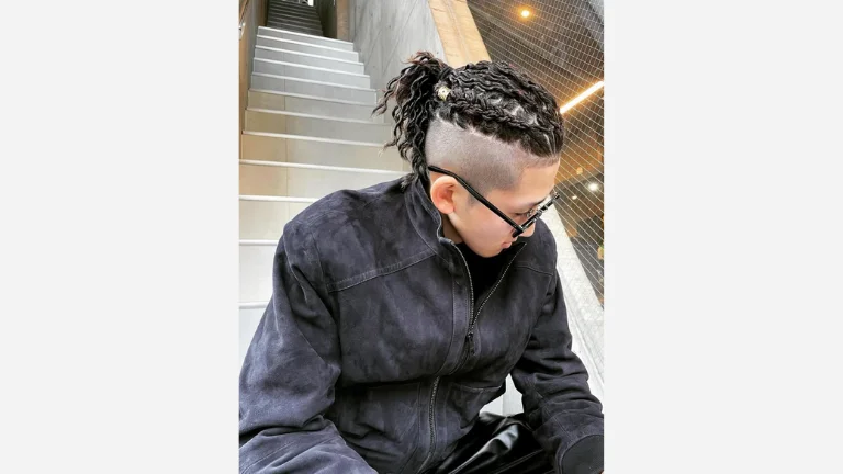 Dreadlocks Bun Style