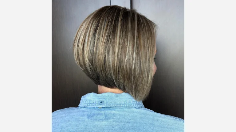 Reverse Highlighted Bob