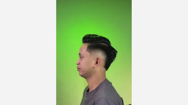 Burst Fade with a Wave Over