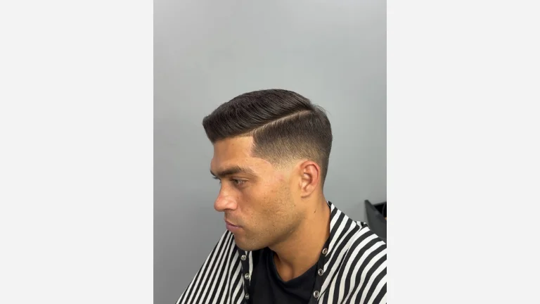 Taper Fade with Part