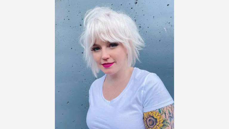 Short Razor Cut Hair
