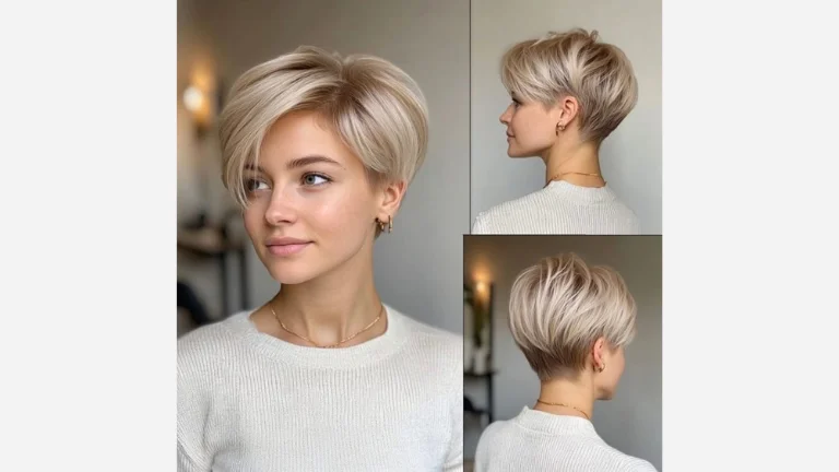 Stacked Cut with Bangs